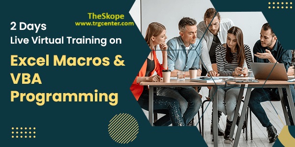 Excel Macros Training for Automation and Efficiency
